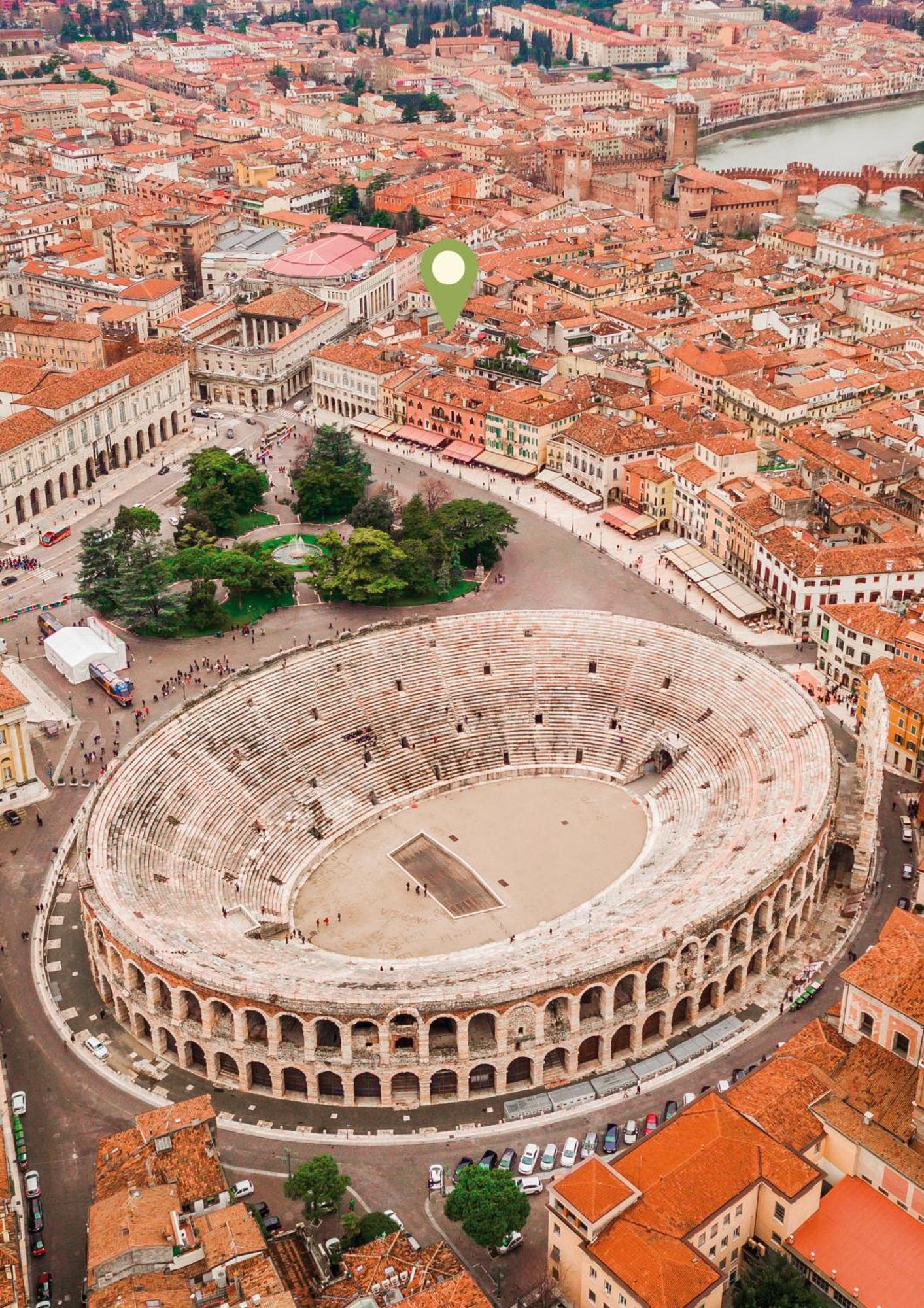 Palazzo Ciopeta - Italian Excellence Lejlighed Verona Eksteriør billede
